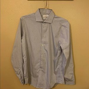 Calvin Klein Slim Fit Men's Dress Shirt